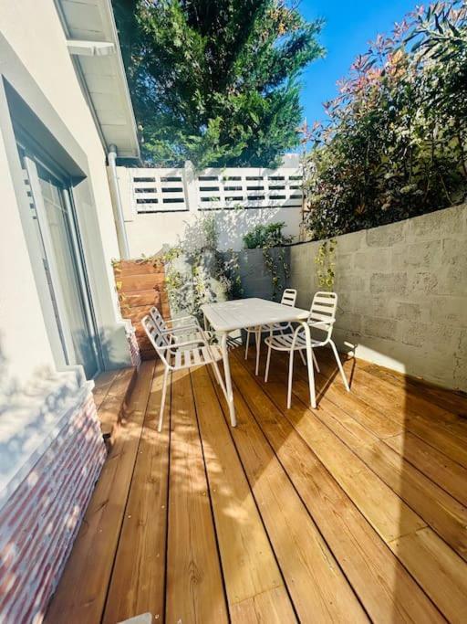 Apt 2-4Pers/6'Piedplage/Terrasse/Parking Αρασόν Εξωτερικό φωτογραφία