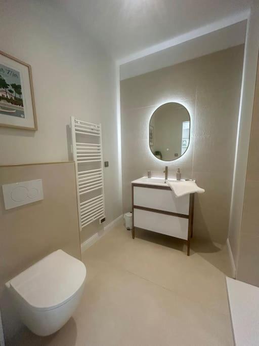 Apt 2-4Pers/6'Piedplage/Terrasse/Parking Αρασόν Εξωτερικό φωτογραφία