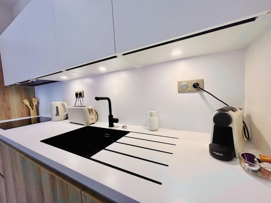 Apt 2-4Pers/6'Piedplage/Terrasse/Parking Αρασόν Εξωτερικό φωτογραφία