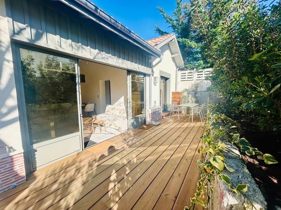 Apt 2-4Pers/6'Piedplage/Terrasse/Parking Αρασόν Εξωτερικό φωτογραφία
